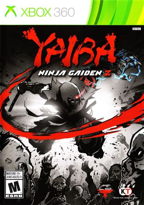Yaiba Ninja Gaiden Z 2014 Box Cover Art Mobygames