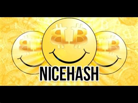 You are not mining bitcoin with nicehash. Nicehash miner - майнер для начинающих и ленивых! - YouTube