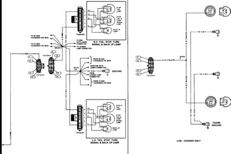 Chevy Silverado Brake Light Wiring Diagram