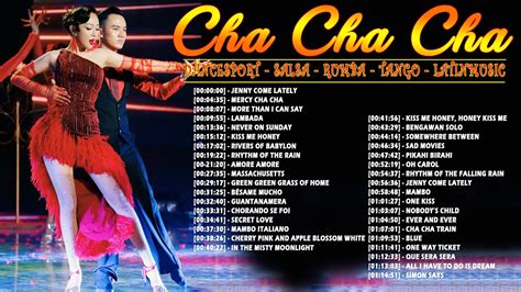 Top Latin Dance Cha Cha Cha Music 2021 Playlist Relaxing Old Latin Cha