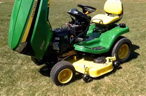 John Deere X380 Lawn Tractor Review Haute Life Hub All In One Photos