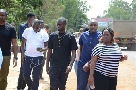 Photos Of King Kaka Arriving At The Dci Headquarters Only For Dci To