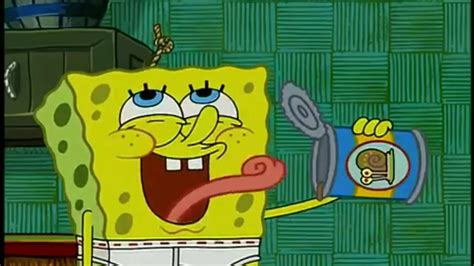Spongebob Tastes Snail Po Youtube