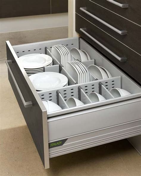 Kitchen Cabinets With Drawers 16 Functional Storage Solutions Little