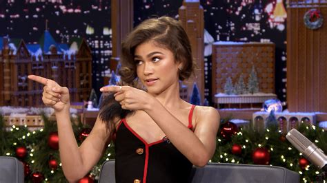 Watch The Tonight Show Starring Jimmy Fallon Interview Zendaya Shows