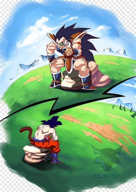 Raditz Goku Vegeta Gohan Frieza Png Clipart Anime Art Cartoon The