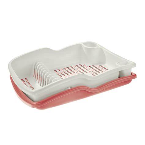 Tontarelli Shop Brio Large Dish Drainer With Drip Tray