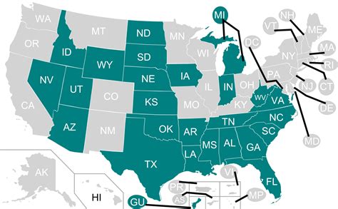 The Divided States Of America Huffpost