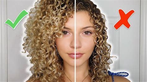 Start by washing your hair and using a good conditioner. CURLY HAIR STYLING MISTAKES TO AVOID + TIPS FOR VOLUME AND ...