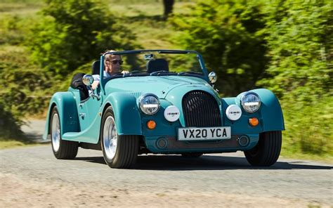 2020 Morgan Plus Four Review An Authentic Sports Car With A Beguiling