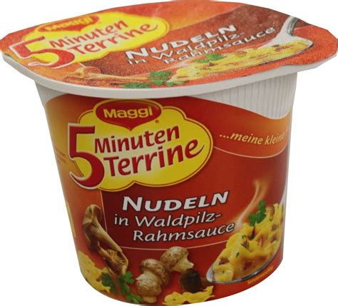 Maggi Minuten Terrine Nudeln In Waldpilzrahmsauce G My Xxx Hot Girl