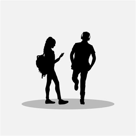 Premium Vector Couple Vector Png