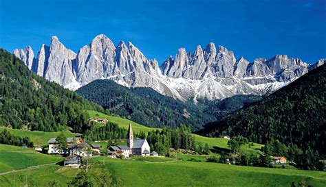 Santa Maddalena Funes South Tyrol