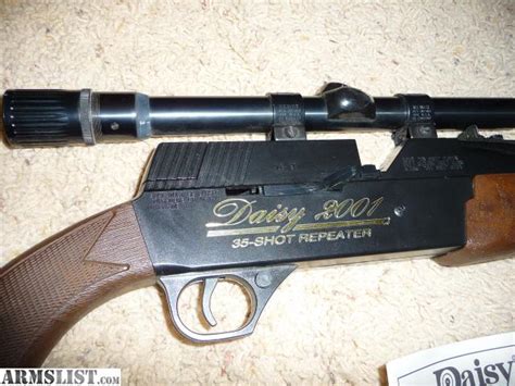 ARMSLIST For Sale Daisy Powerline Pellet Rifle