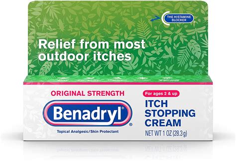 Benadryl Anti Itch Cream For Only 3 97 Was 5 49 Dollar Savers