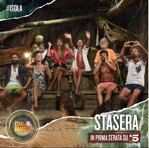 Isola Dei Famosi Anticipazioni Decima Puntata