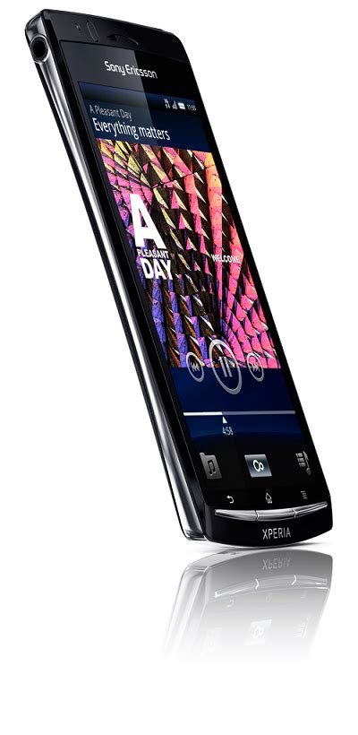 Sony Ericsson Announces Razor Thin Smartphone The Xperia Arc