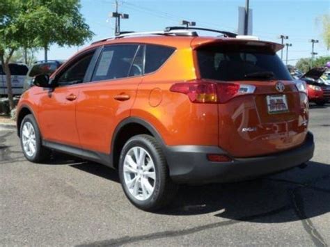 Photo Image Gallery And Touchup Paint Toyota Rav4 In Hot Lava 4r8
