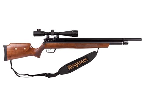 Benjamin Marauder Premium Combo Wood Pre Charged Pneumatic Air Rifle