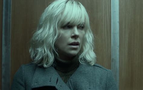 Watch Charlize Theron Beat Up Henchmen In New Nsfw Atomic Blonde Trailer
