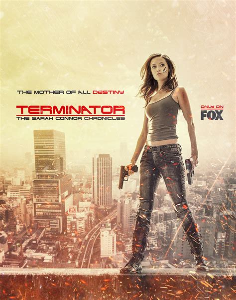 Terminator The Sarah Connor Chronicles On Behance