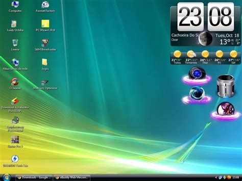 My Windows Xp Desktop By Luidyuchiha On Deviantart
