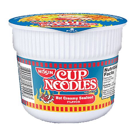 Nissin Mini Cup Hot Creamy Seafood 40g Imart Grocer