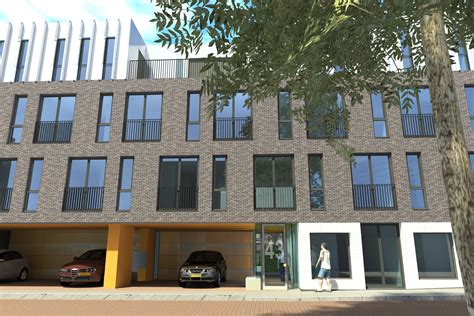 Aalbers Installatietechniek Nieuws Nieuwbouw 34 Appartementen Groningen