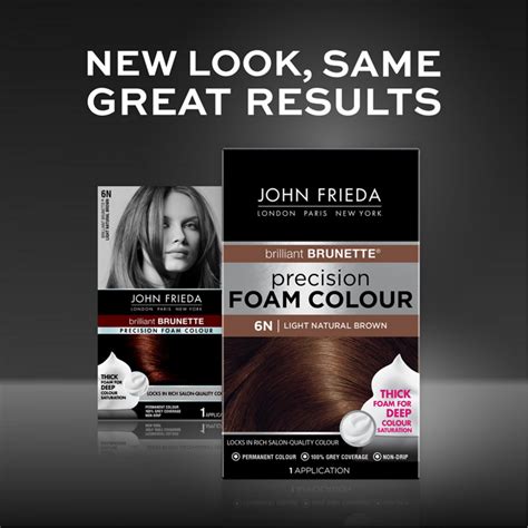 John Frieda Brilliant Brunette Permanent Precision Hair
