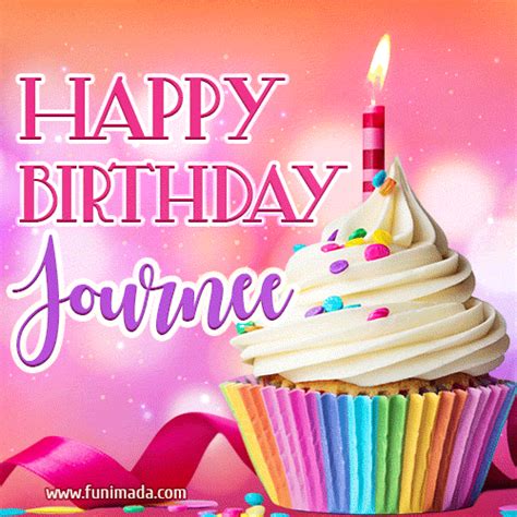 Happy Birthday Journee Lovely Animated 