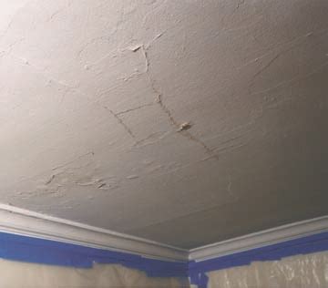 Repairing plaster ceiling 3'x5' hole. How to Fix Plaster Ceilings - Old-House Online - Old-House ...