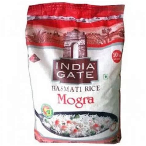 Short Grain India Gate Mogra Basmati Rice 10 Kg At Rs 580kilogram In