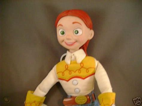 Toy Story Large 16 Pull String Talking Jessie Doll Nr 38728216