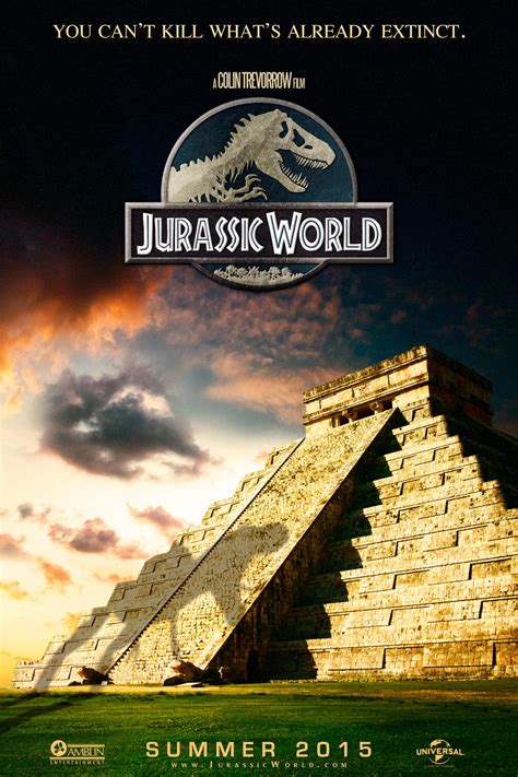 Jurassic World Teaser Poster 3 By Steviecat27 On Deviantart