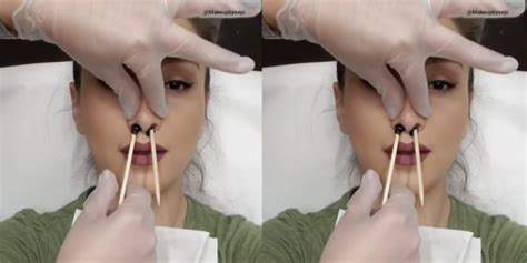 This Video Of A Vlogger Waxing Her Nose Hair Will Literally Make You Scream