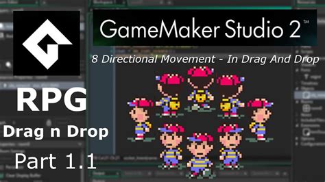 Gamemaker Studio 2 Making Rpg With Drag N Drop Part 11 8