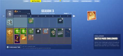 Fortnites New Battle Pass Detailed Heres What It Includes Gamespot