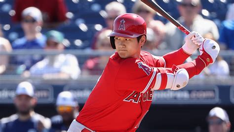 Angels Shohei Ohtani Impressive In Offensive Debut Singles In Final