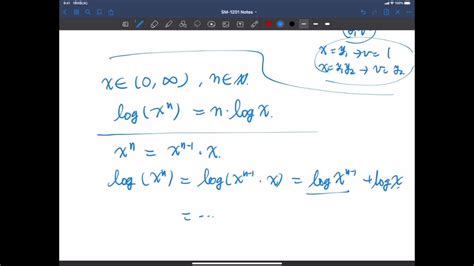 E 271828 Napiers Constant The Log And Exp Functions