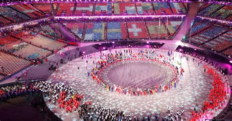 Stunning Photos Capture The 2018 Olympics Closing Ceremony In All Its