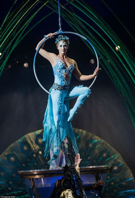 cirque du soleil celebrates 20 years at the albert hall circus costume aerial costume cirque