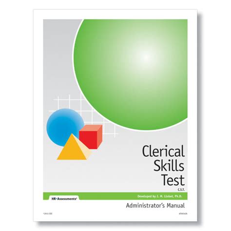 This coding test assesses a candidate's ability to program a small algorithm in javascript, testing their basic programming skills. Clerical Skills Online Test