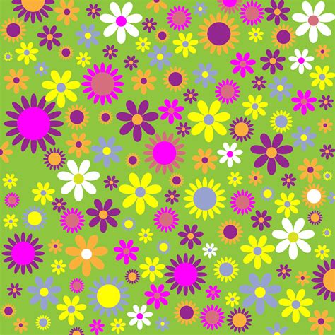 Free Graphic Floral Pattern Vector Floral Seamless Pattern Download
