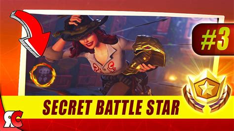 Fortnite Week 3 Secret Battle Star Location Season 8 Battle Star