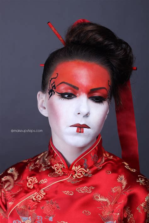 White Face Makeup China Mugeek Vidalondon
