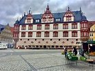 Coburg - Marktplatz Louvre, Klein, Germany, Architecture, Building ...