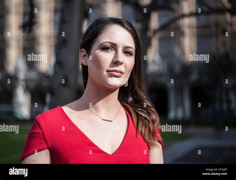 Nicola Thorp At The House Of Commons London Where A Bid To Make It Illegal For Companies To