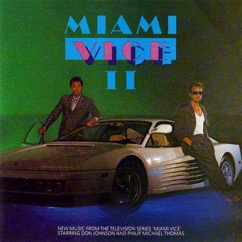 Miami Vice Ii New Music From The Television Series Miami Vice Various