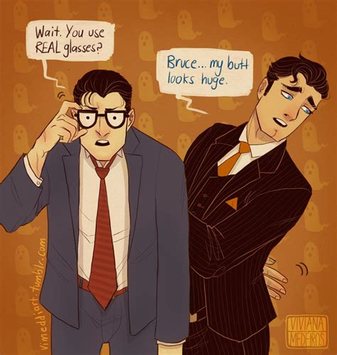 Bruce Kent And Clark Wayne By Vimeddiee On Deviantart
