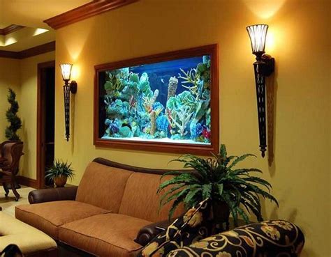 20 Amazing Aquarium Living Room Ideas Amazing Aquariums Room Design